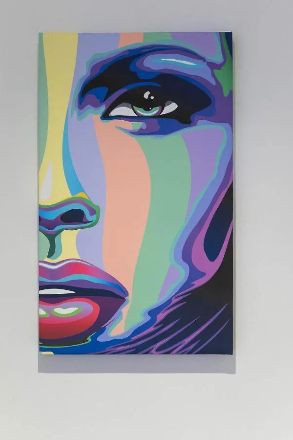 The House Of Faces @ The Laines Apartment Brighton